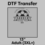 DTF Transfer 13" Thumbnail