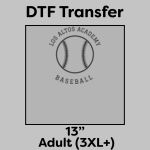 DTF Transfer 13" Thumbnail