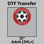 DTF Transfer 13" Thumbnail
