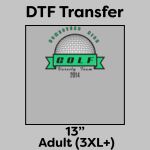 DTF Transfer 13" Thumbnail