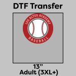 DTF Transfer 13" Thumbnail
