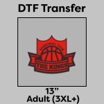 DTF Transfer 13" Thumbnail