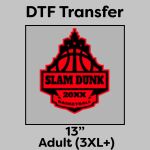 DTF Transfer 13" Thumbnail