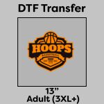 DTF Transfer 13" Thumbnail