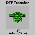 DTF Transfer 13" Thumbnail