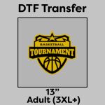 DTF Transfer 13" Thumbnail