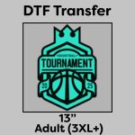 DTF Transfer 13" Thumbnail