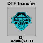DTF Transfer 13" Thumbnail