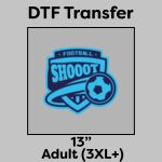 DTF Transfer 13" Thumbnail