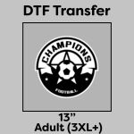 DTF Transfer 13" Thumbnail