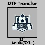 DTF Transfer 13" Thumbnail