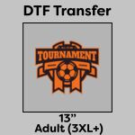DTF Transfer 13" Thumbnail