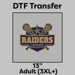 DTF Transfer 13" Thumbnail