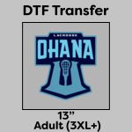 DTF Transfer 13" Thumbnail