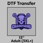 DTF Transfer 13" Thumbnail