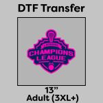 DTF Transfer 13" Thumbnail