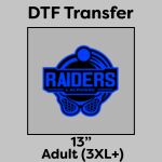 DTF Transfer 13" Thumbnail