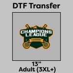 DTF Transfer 13" Thumbnail