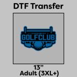 DTF Transfer 13" Thumbnail