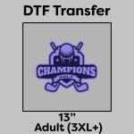 DTF Transfer 13" Thumbnail
