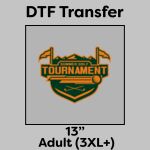 DTF Transfer 13" Thumbnail