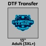 DTF Transfer 13" Thumbnail