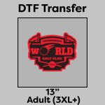 DTF Transfer 13" Thumbnail