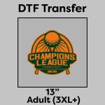 DTF Transfer 13" Thumbnail