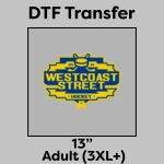 DTF Transfer 13" Thumbnail