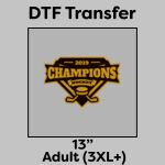 DTF Transfer 13" Thumbnail