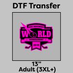 DTF Transfer 13" Thumbnail