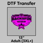DTF Transfer 13" Thumbnail
