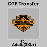 DTF Transfer 13" Thumbnail
