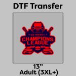 DTF Transfer 13" Thumbnail