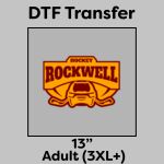 DTF Transfer 13" Thumbnail