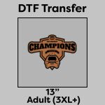 DTF Transfer 13" Thumbnail