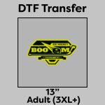 DTF Transfer 13" Thumbnail