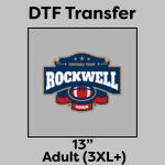 DTF Transfer 13" Thumbnail