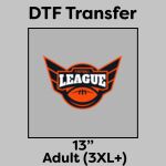 DTF Transfer 13" Thumbnail