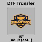 DTF Transfer 13" Thumbnail