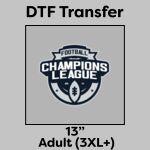 DTF Transfer 13" Thumbnail