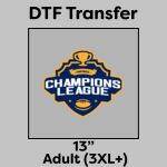 DTF Transfer 13" Thumbnail