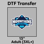 DTF Transfer 13" Thumbnail
