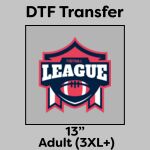 DTF Transfer 13" Thumbnail