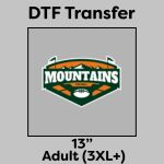 DTF Transfer 13" Thumbnail