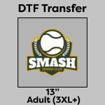 DTF Transfer 13" Thumbnail
