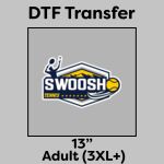 DTF Transfer 13" Thumbnail