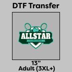 DTF Transfer 13" Thumbnail