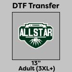 DTF Transfer 13" Thumbnail