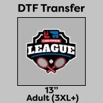 DTF Transfer 13" Thumbnail